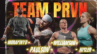 THE OFFICIAL TEAM PRVN