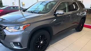 Bergstrom Chevrolet of Middleton Pre-Owned Gray 2020 Traverse LT #254958A