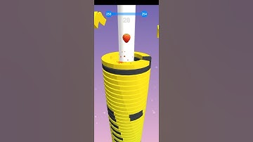 Stack ball (level no.253) || Completed || Game play || Fun game