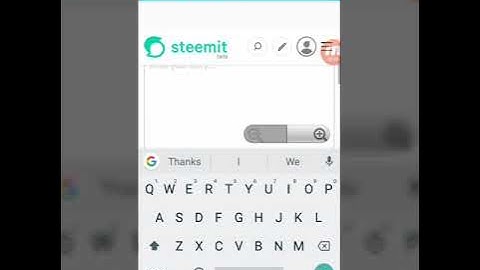 How to post on steemit