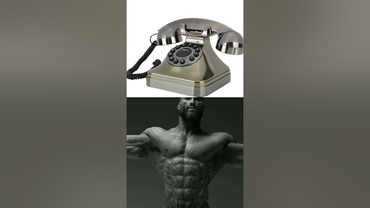 your phone is your gigachad