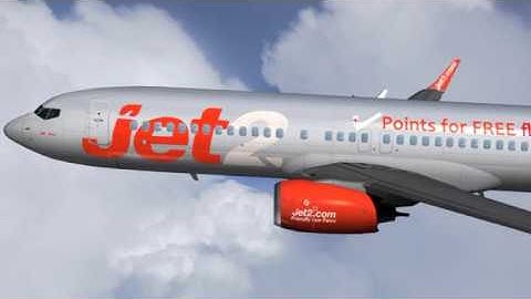 737 800 3D Model Download