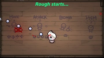 Eden streak run #16 - one of my least fav items....