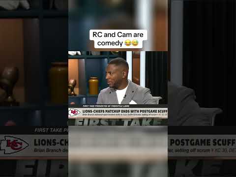 'Cam you’re 6’8 297lbs and run a 4.5' 🤣