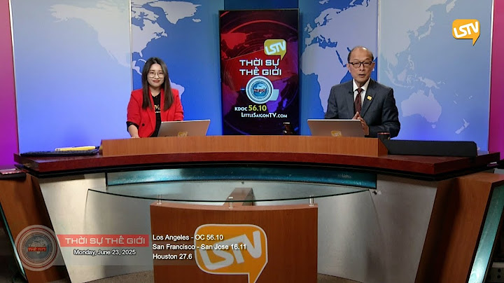 Thời Sự Thế Giới LSTV FULL (06-23-2025) với Thảo Yên và Hoàng Trọng Thụy