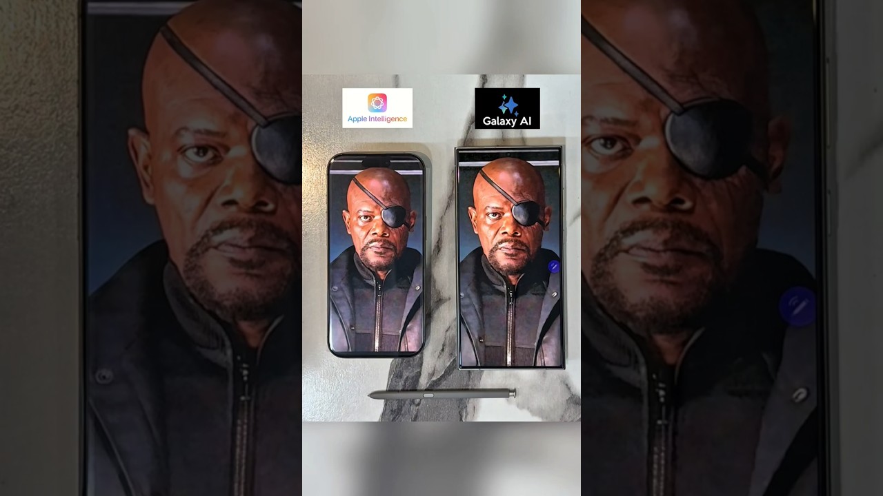 Samsung AI vs Apple AI 👁️ iPatch Gone