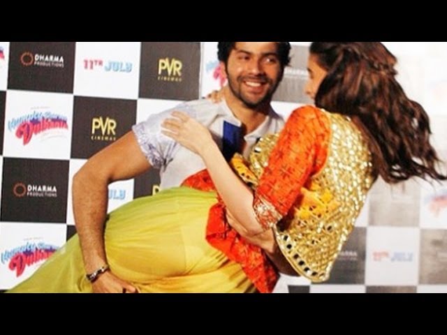 Aliya Bhat Xxxx - Alia Bhatt Upset With Varun Dhawan Over Her Malfunction - YouTube