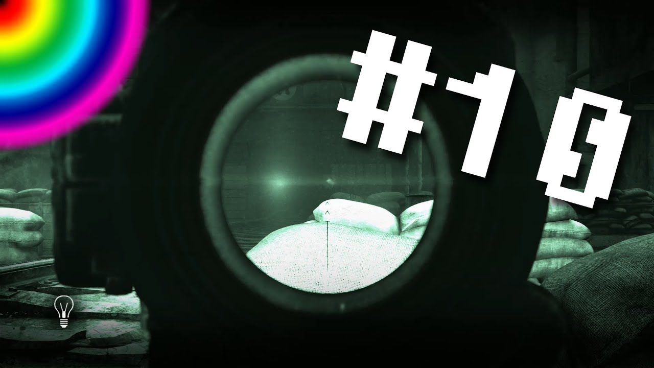 Night vision! Metro 2033 YouTube