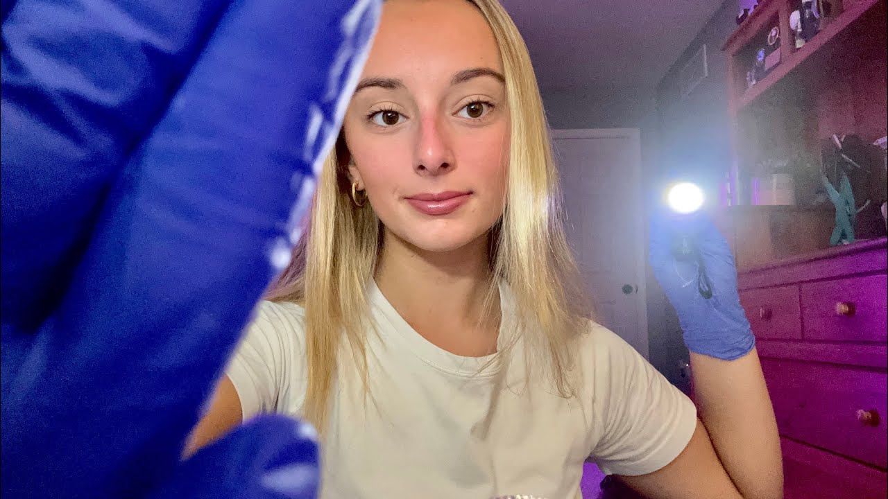 ASMR | Очень «профессиональный» осмотр черепных нервов 👩🏼‍⚕️