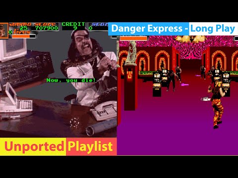 The Prototype Beat Em Up Arcade Game From Atari Danger Express 90 S Retro Gaming Was WEIRD LP 