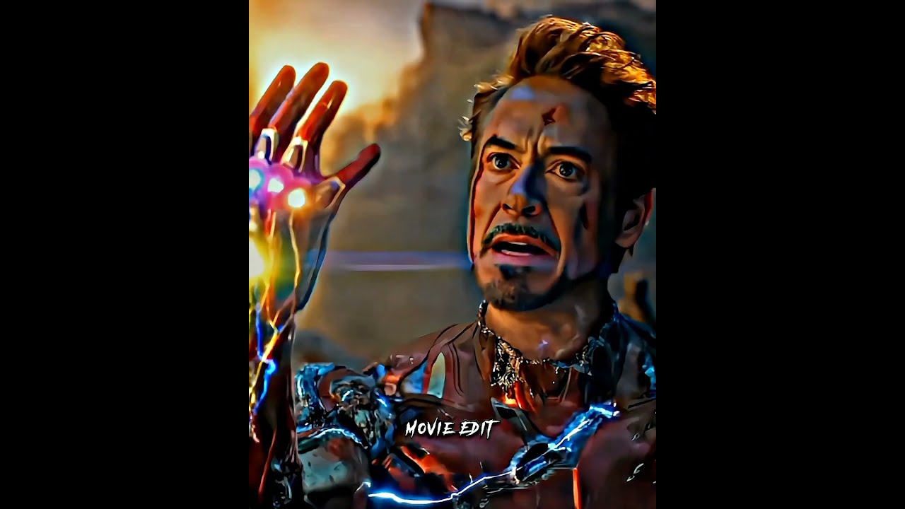 Ironman sad 🥺 status | I love you 3000 sad edit | 
