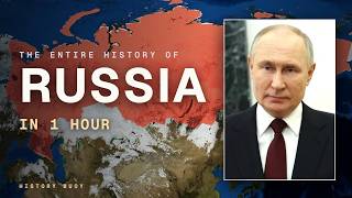 How Russia Became the Largest Country on Earth | The Complete History