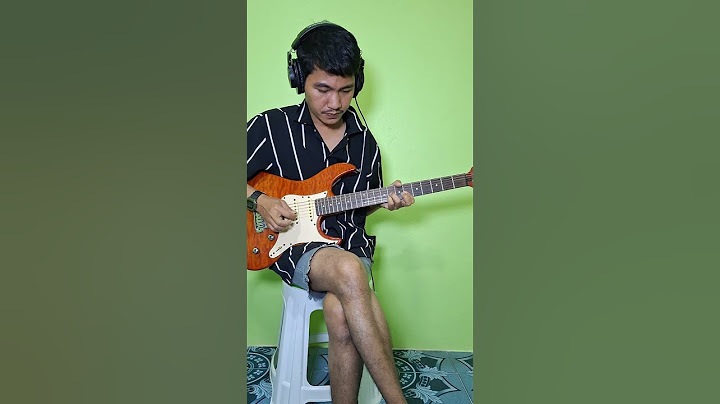 airplane mode(5นาที) #guitarcover  #saran