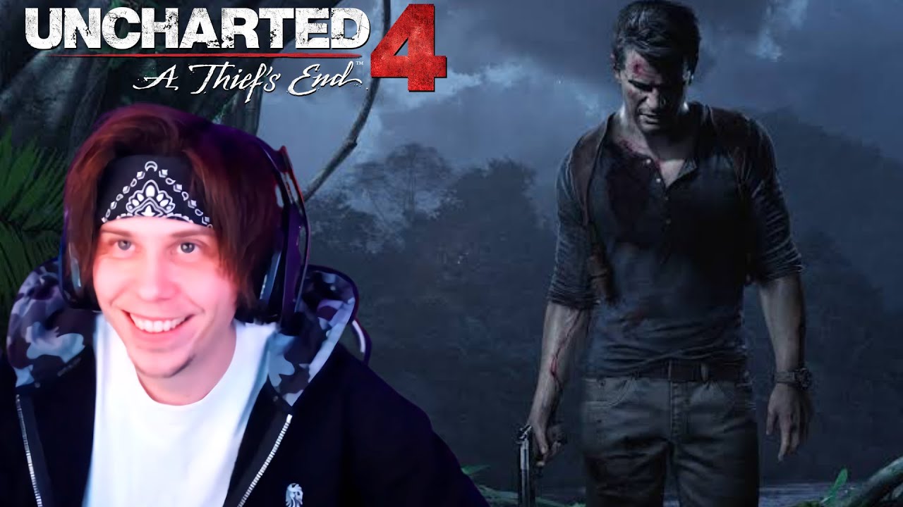 Rubius juega por primera vez Uncharted 4 - Uncharted 4