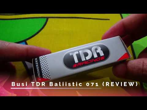 Busi TDR ballistic 071R Harga online 27 ribu Kelebihan. Dapat membuat motor lebih bertenaga dan irit. 