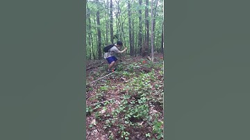 Seismic refraction survey at Panola Mountain 04/2016: Video 1