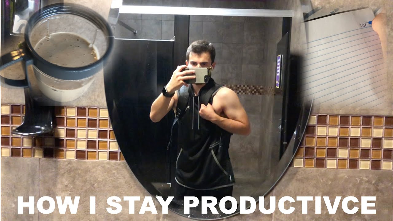 A PRODUCTIVE DAY IN MY LIFE | college student vlog - YouTube