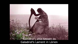 The Lord of the Rings - Namárië song (Galadriel’s Lament)