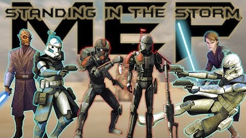 INCREDIBLE Jedi/Clones ✨Multi-Editor Project✨ (MEP) | Standing In The Storm!