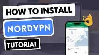 How to Install NordVPN ✅ PC, Mac, Android, iPhone, iPad...