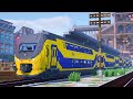 Minecraft More Voxel Trains Immersive Railroading