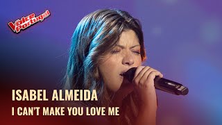 Isabel Almeida - I Cant Make You Love Me Provas Cegas The Voice Portugal 2025