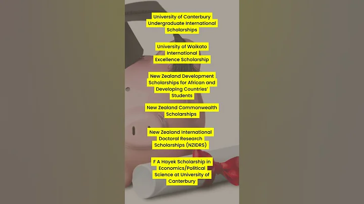 Get a full scholarship to study in New Zealand| List of scholarships you can apply for now #shorts