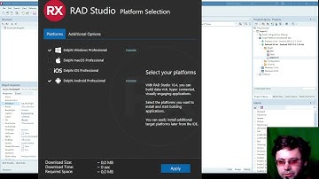 Создание калькулятора под android на Delphi Урок 1