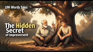 The Hidden Secret Of Improvement | How Small Steps Create Big Changes | UM Wordy Tales