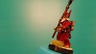 Sinterklaas - Wyrdvane Psyker Conversion Kitbash Astra Militarum