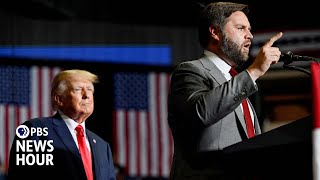 JD Vance's evolution from Trump critic to running mate