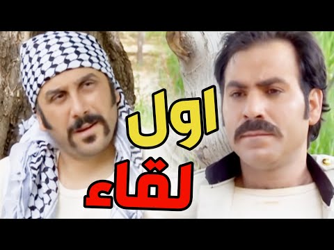 أول لقاء بين عبود الشامي و يعقوب رفيق العمر ـ حكايا رجال العز ! قصي خولي