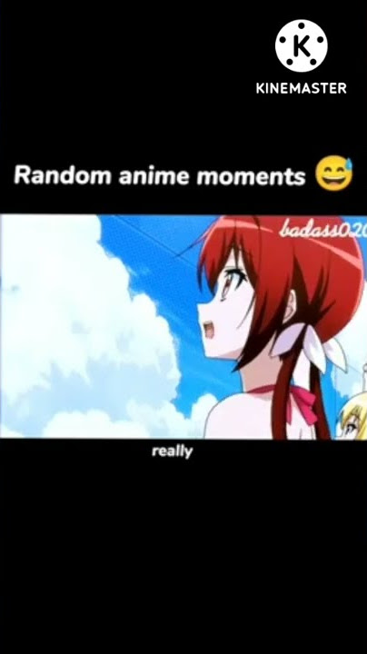 badess Anime moment 👿👿