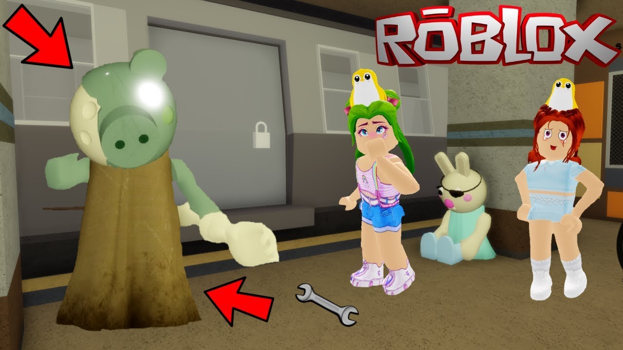 Nuevo Mapa Estacion Metro Y Personajes En Piggy Roblox Escapa De La Cerda Chapter 7 Youtube - roblox personajes