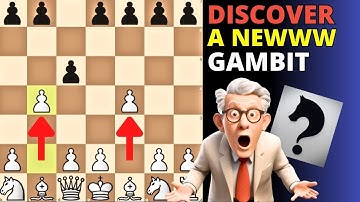 Discover a New Chess Gambit: The Sturm Gambit😱🔥