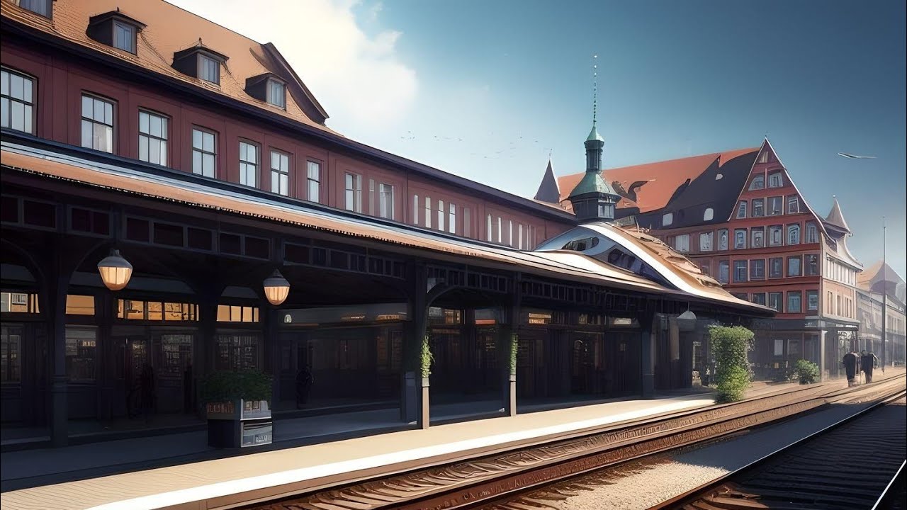 TSW4 Eine Fahrt mit dem ICE4 von Augsburg Hbf bis München Hbf ohne