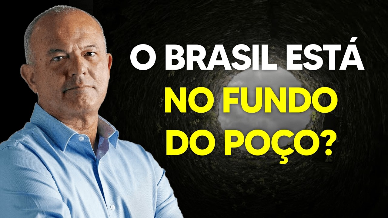 O BRASIL DE 2026 CHEGOU NO FUNDO DO POÇO?