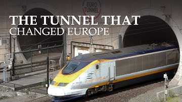 Building the Channel Tunnel | The Tunnel That Changed Europe