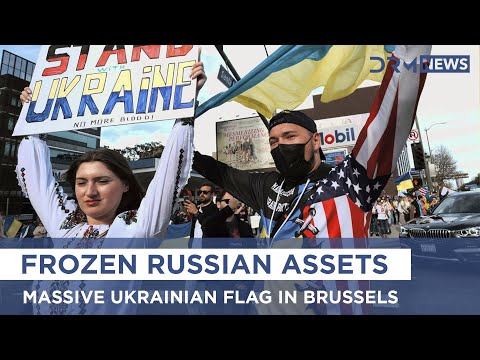 Brussels Protesters Demand Seizure of Russian Assets | AC15