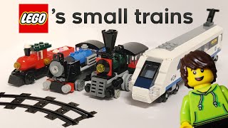 History of LEGO's Narrow Gauge Trains and Track - Larry’s Lego