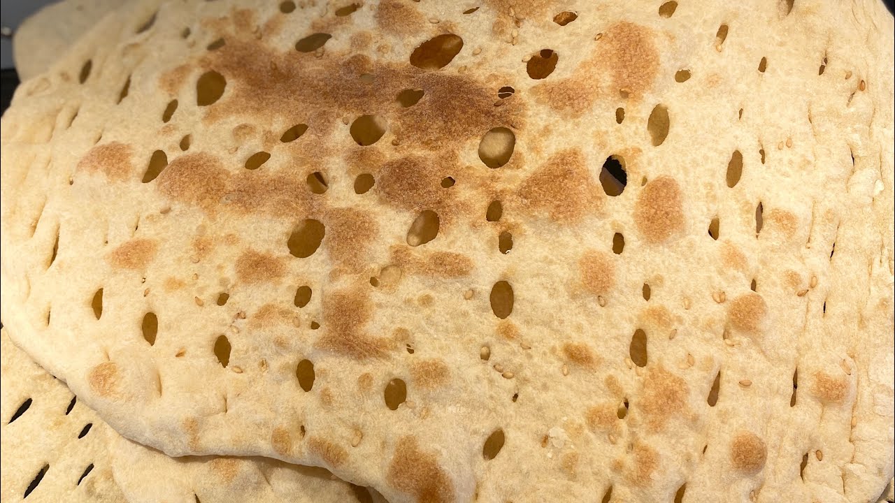 Naan Taftoon,Persian style! 
