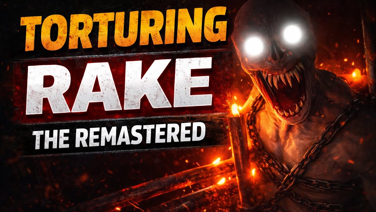 TORTURING THE RAKE IN RAKE THE REMASTERED!! - YouTube