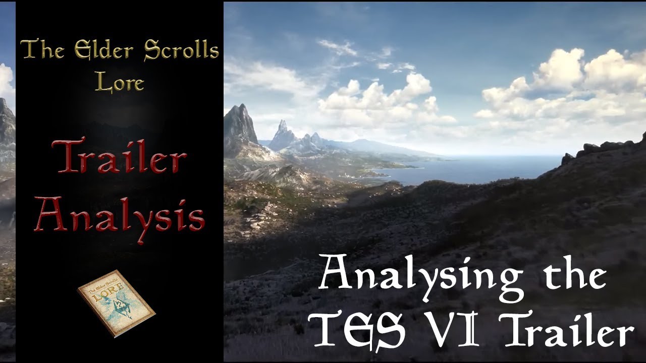 My analysis of TES 6 teaser trailer : r/ElderScrolls