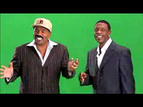 Steve Harvey and Keith Sweat 'Sweat Hotel' Promo (...