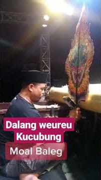 Dalang weureu kucubung || bang jagong moal baleg