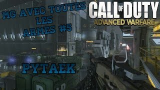 Cod Aw Mg Avec Toutes Les Armes Pytaek