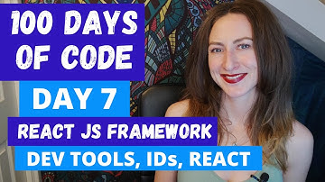 GIT ERRORS & REACT COMPONENTS | 100 DAYS OF CODE | DAY 7 | TECH, CODE & CAREER CHANNEL | LILLY CODE