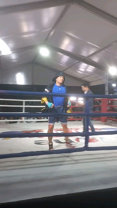 Nobu De Fretes VS Pdt. Brian Siawarta. TV One Boxing