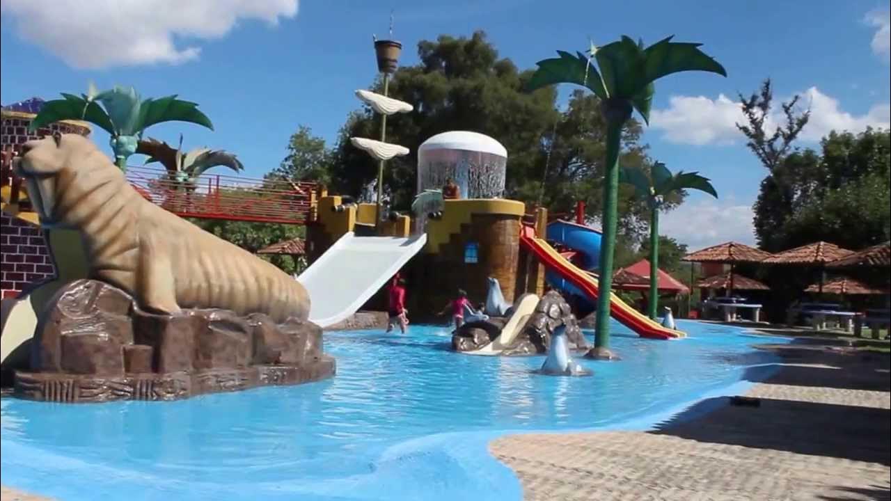 BALNEARIO LOS ARCOS // HUANDACAREO MICH. - YouTube