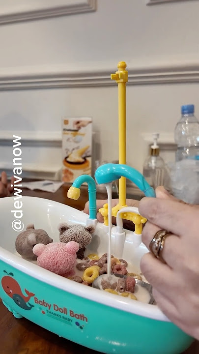 Mandiin anak beruang #dewivanow #dessert #puddingunik #puddingberuang #croissant